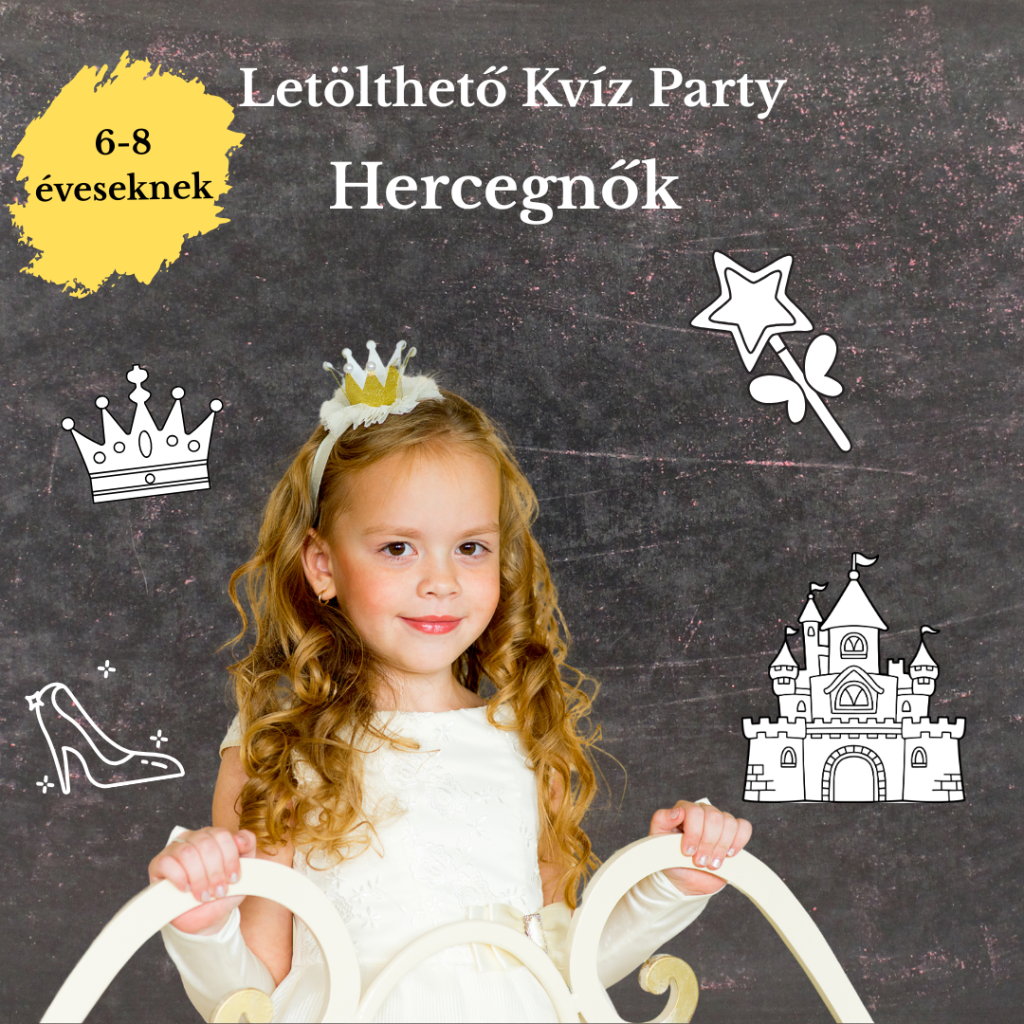 Hercegnők - 6-8 éves korosztálynak