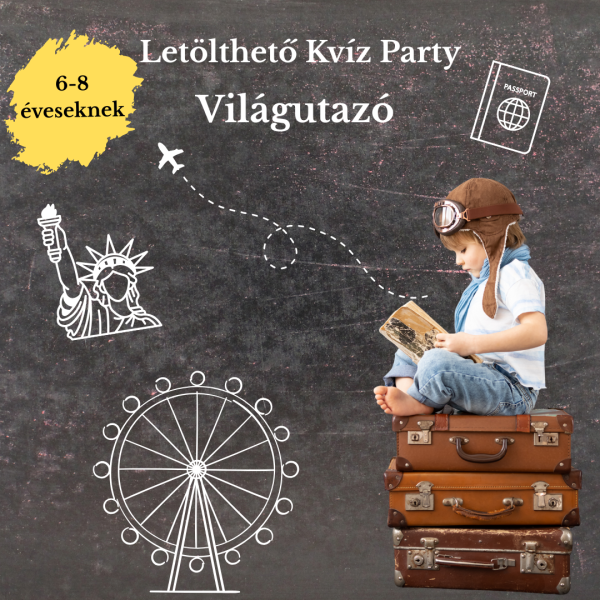 Világutazó - 6-8 éves korosztálynak